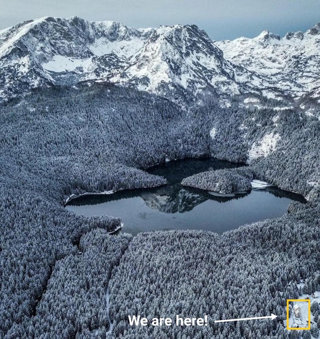 Apartment Durmitor Žabljak Exteriér fotografie